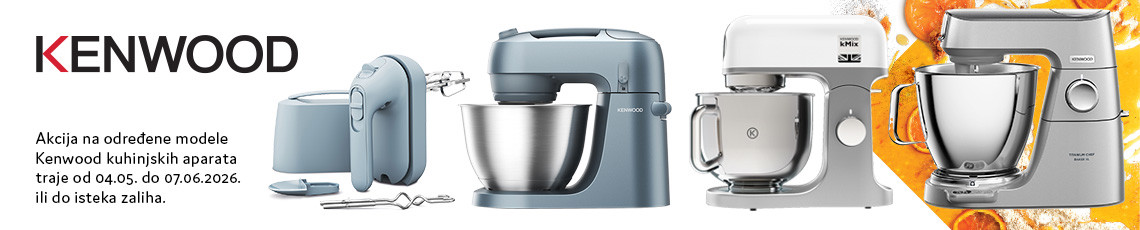 Kenwood akcija svibanj 2026