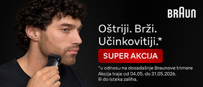 braun aparati za šišanje svibanj 2026