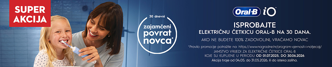 Oral B Svibanj 2026