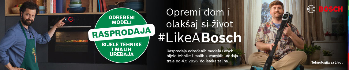 Rasprodaja od 4.5.2026. do isteka zaliha.