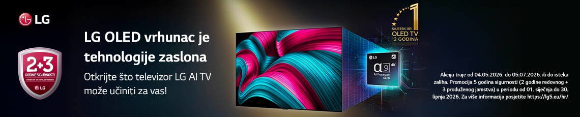 LG OLED Televizori Akcija Svibanj 2026