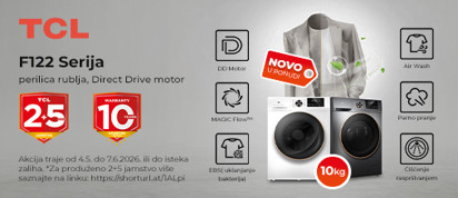 akcija tcl perilice direct drive svibanj 
