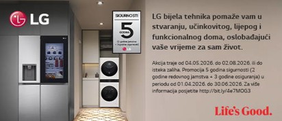 lg bijela tehnika akcija svibanj 2026.