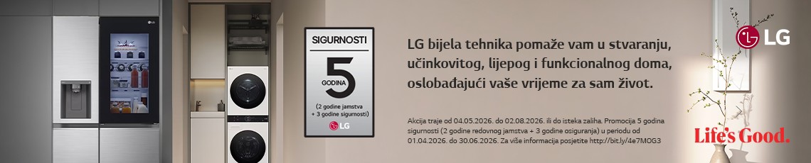 lg bijela tehnika akcija svibanj 2026.