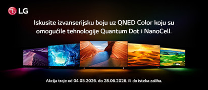 lg qned televizori akcija svibanj 2026