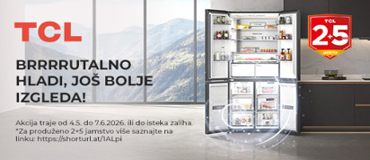 akcija tcl hladnjaci svibanj 2026