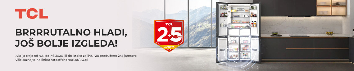 akcija tcl hladnjaci svibanj 2026