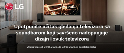 lg soundbar akcija svibanj 2026.