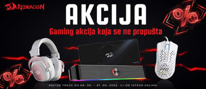 redragon akcija svibanj 2026