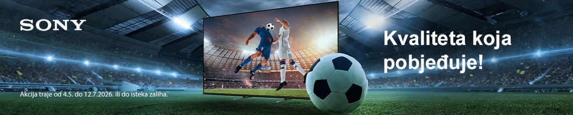 Akcija Sony TV world cup 2026
