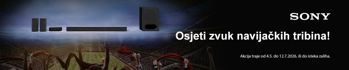 akcija sony soundbar world cup 2026