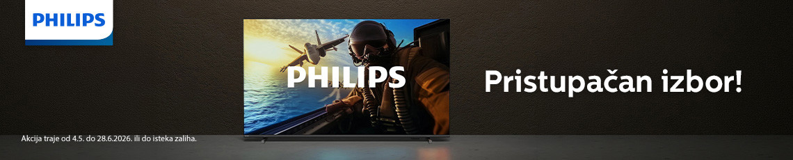 Akcija Philips TV svibanj 2026