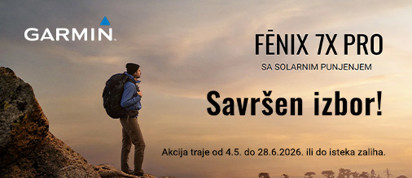 akcija fenix 7x pro solar ljeto 2026
