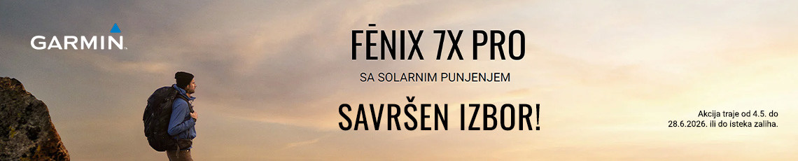 akcija fenix 7x pro solar ljeto 2026