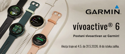 akcija garmin vivoactive svibanj 2026