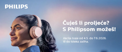 akcija philips audio svibanj 2025