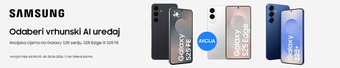 samsung galaxy s25 akcija svibanj 2025