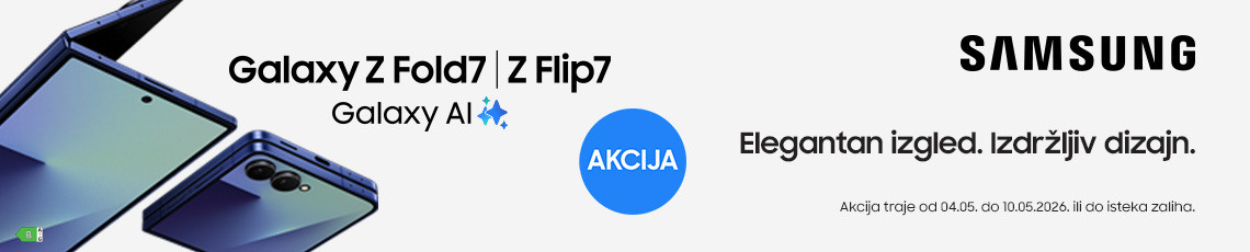 samsung galaxy zfold7 i zflip7 akcija