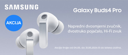 samsung galaxy buds4 akcija svibanj