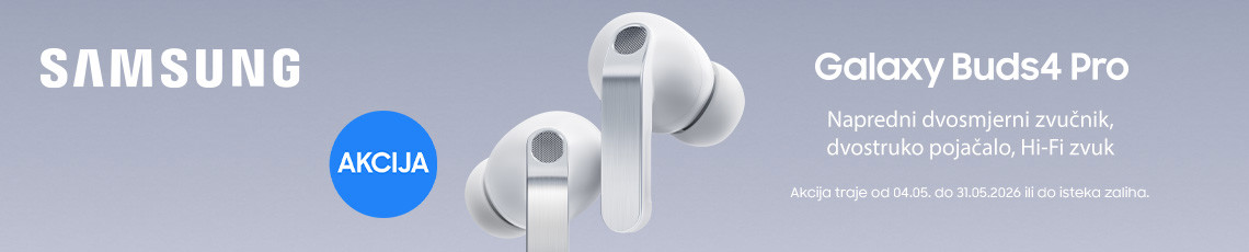 samsung galaxy buds4 akcija svibanj