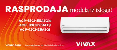 vivax rasprodaja klime