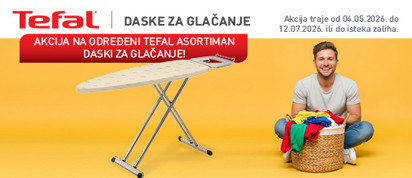 akcija tefal daske za glačanje 5mj 2026