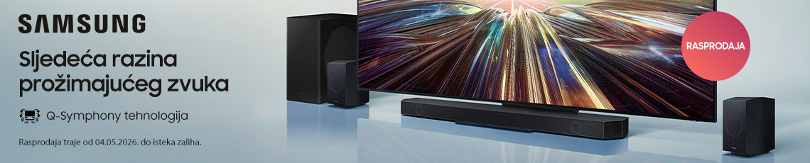 samsung soundbar rasprodaja svibanj 2026