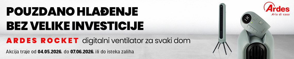 ardes akcija 5 mjesec