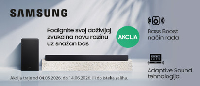 samsung soundbar akcija svibanj 2026