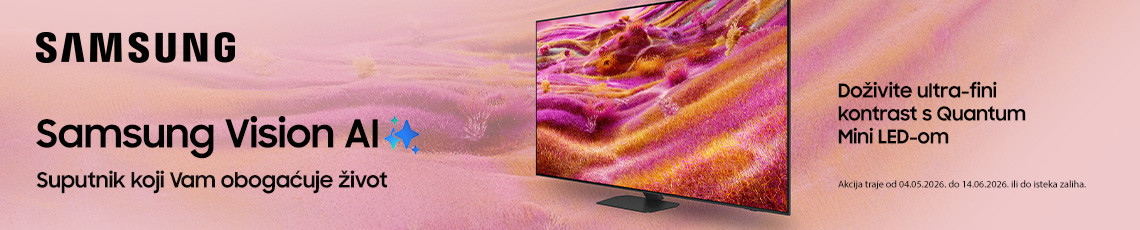 Samsung Mini LED TV Akcija Svibanj 2026