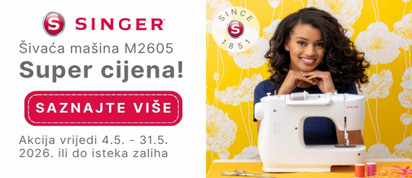 singer m2605 akcija 5 mjesec