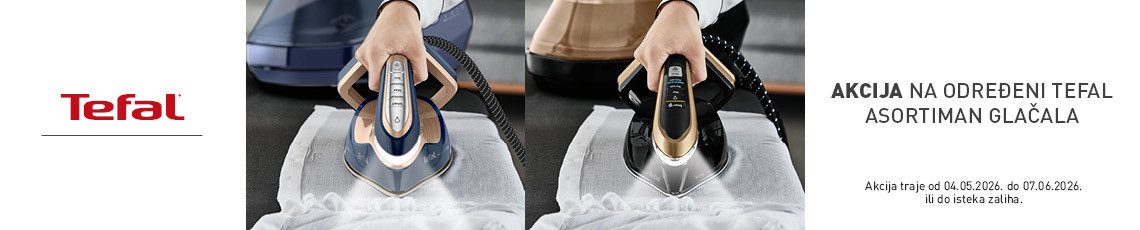 akcija tefal glačanje 5mj 2026