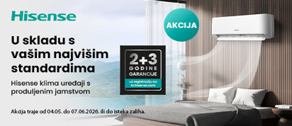 hisense klime akcija svibanj 2026