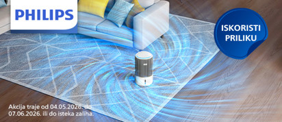 philips pročiščivaći akcija svibanj 2026