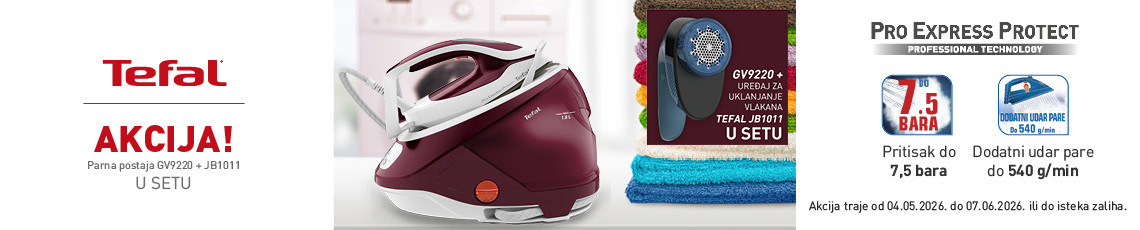 akcija tefal gv9220 5mj 2026
