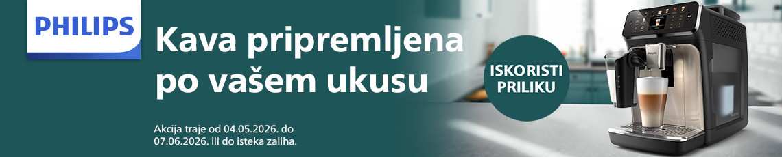 Philips aparati za kavu svibanj 2026