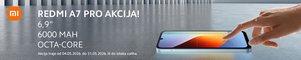 akcija redmi a7 pro 5mj 2026