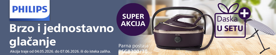philips psg8300 akcija 2026
