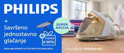 philips psg8040 set akcija svibanj 2026