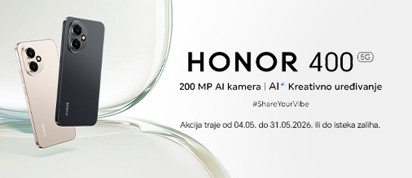 akcija honor 400 svibanj26