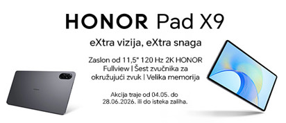 akcija honor padx9 svibanj