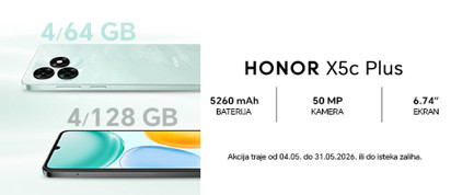 akcija honor x5c svibanj26 akcija honor x5c svibanj26