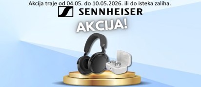 akcija sennheiser svibanj26