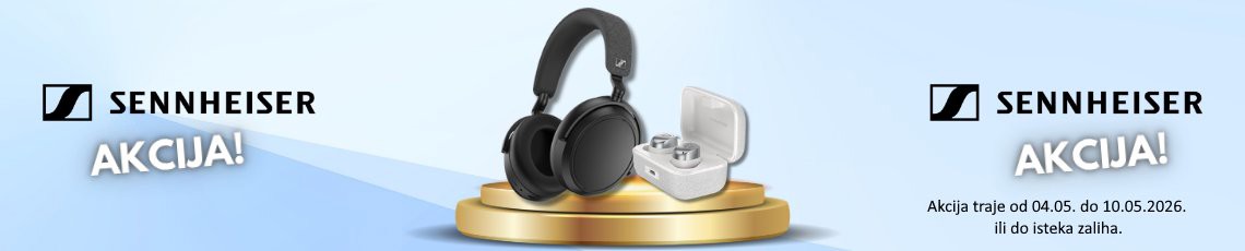 akcija sennheiser svibanj26