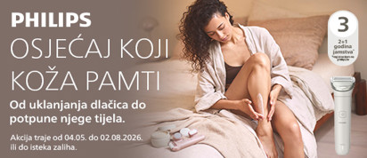 philips epilatori akcija svibanj 2026
