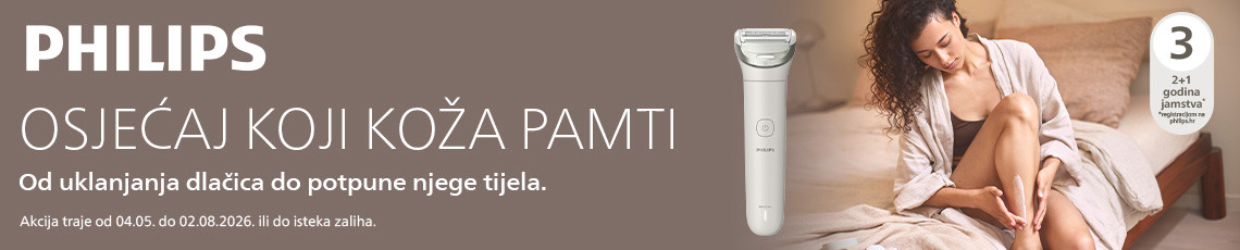 philips epilatori akcija svibanj 2026