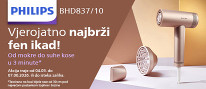 philips flame sušilo akcija svibanj 2026
