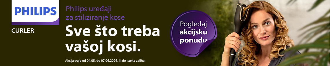 Philips uvijač akcija svibanj 2026