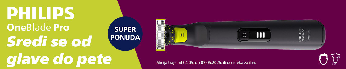 Philips One Blade akcija svibanj 2026