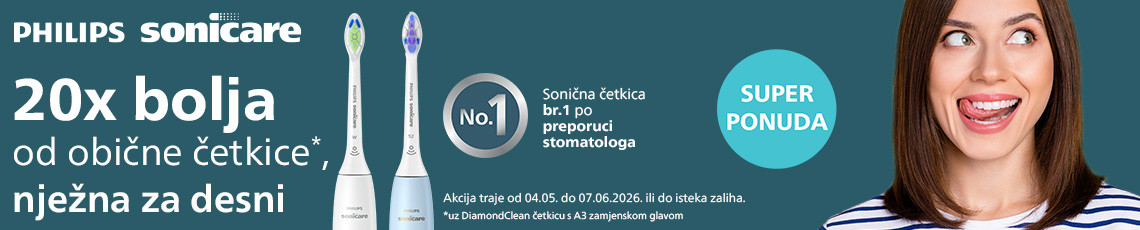 Philips Sonicare akcija svibanj 2026